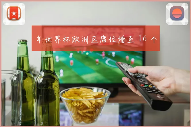 年世界杯欧洲区席位增至 16 个