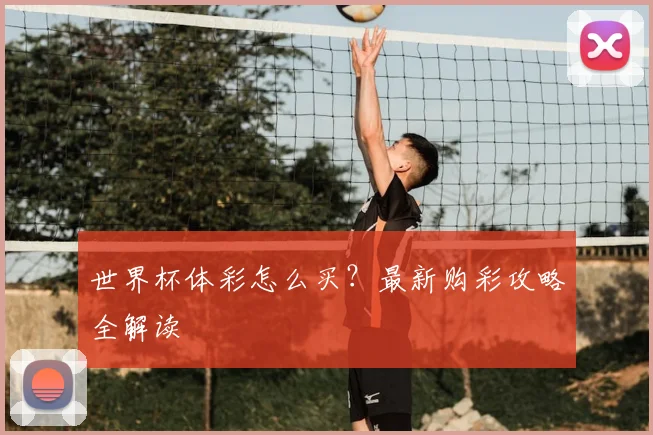 世界杯体彩怎么买?最新购彩攻略全解读